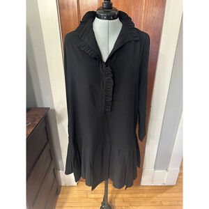 Tuckernuck Tate Crepe Dress Black XS NWOT – Classic‎ Minimalist Style